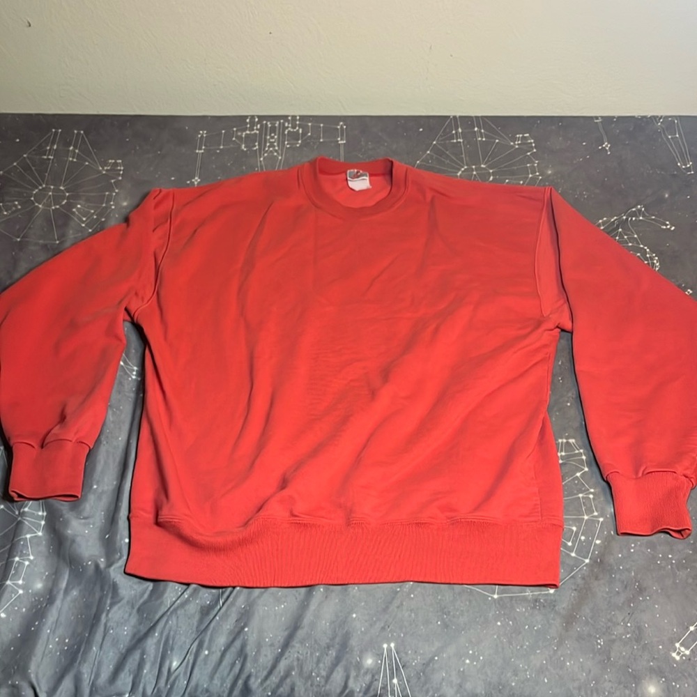 Vintage red Nike sweatshirt